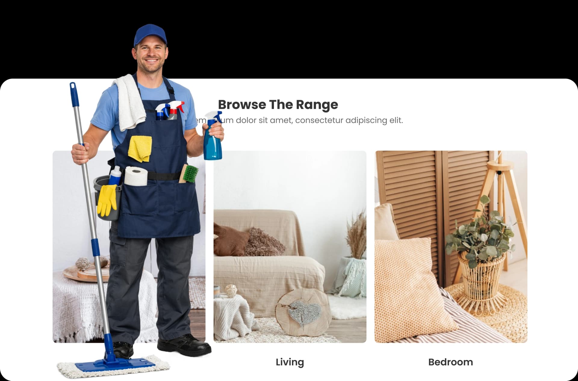 Business website example