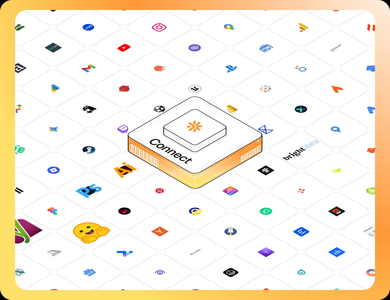 SpringBrand connects an AI agent to a library of APIs and tools