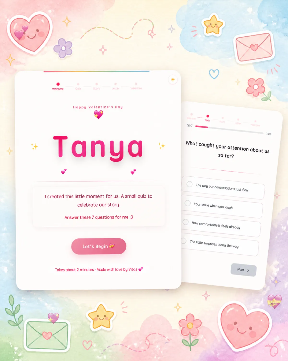 Valentine's Day Quiz