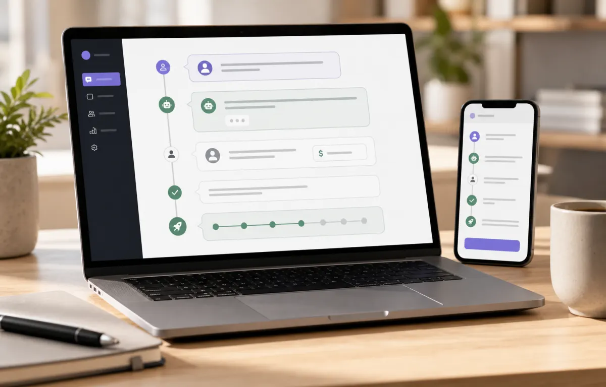 SpringBrand Agents coordinating messages, pricing, and delivery scope