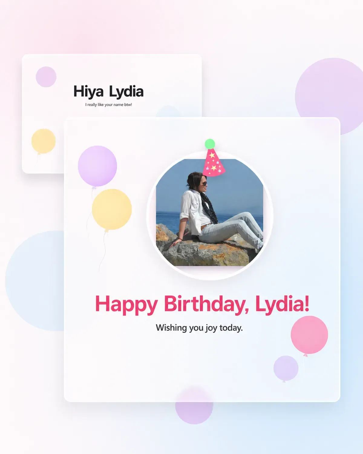 Animated Birthday Wish