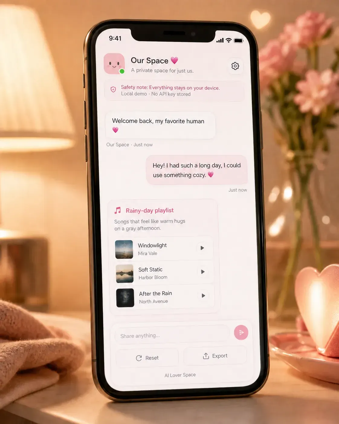 AI Companion Frontend