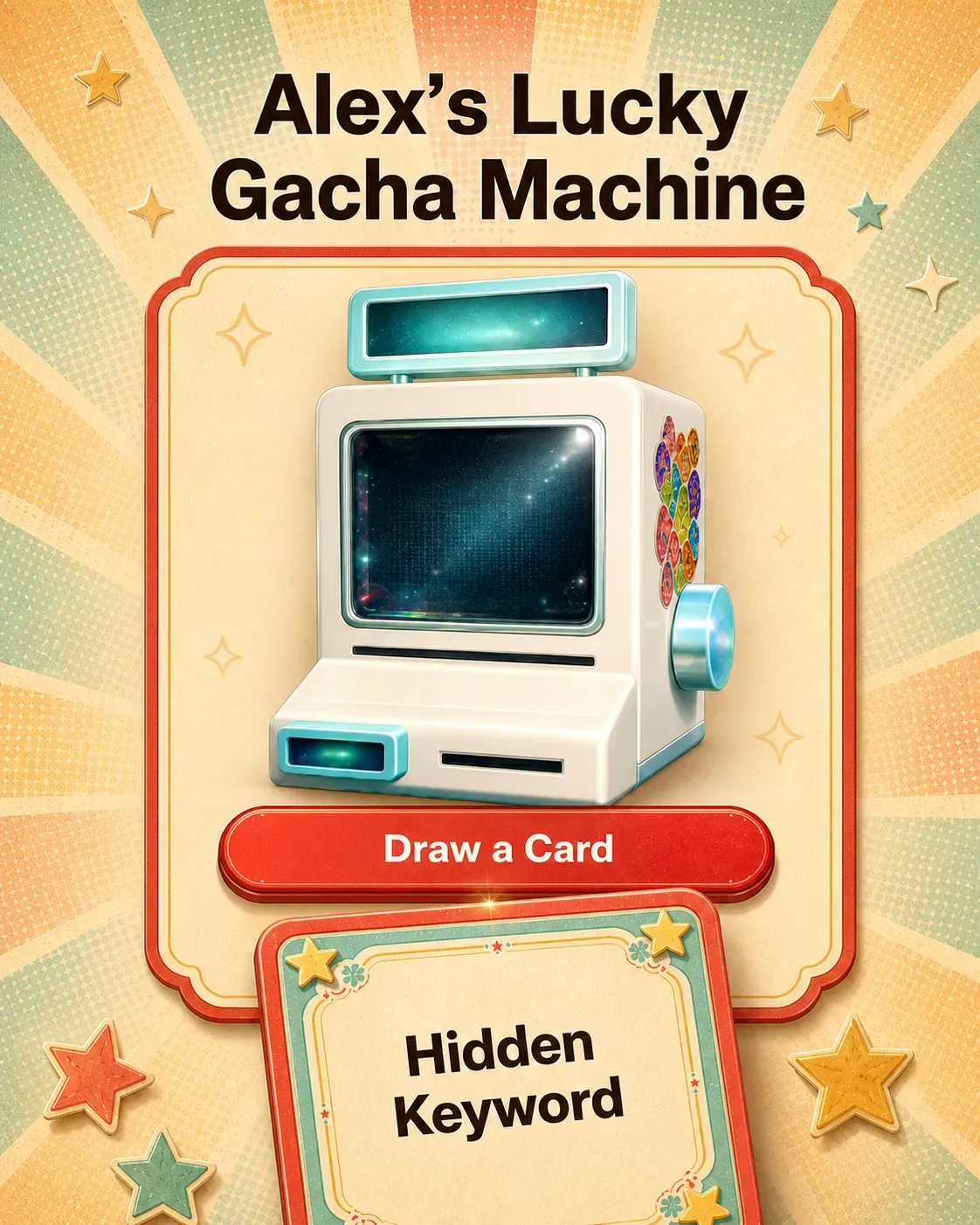 Personalized Gacha Gift
