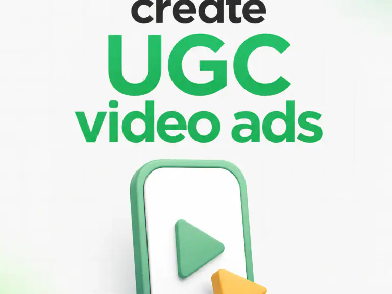 create UGC video ads, TikTok Shop ads, Meta ad creative from one link