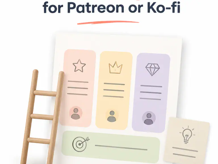 Price your membership tiers for Patreon or Ko-fi