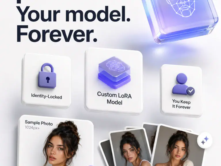 Renting your AI persona? Train a LoRA you keep