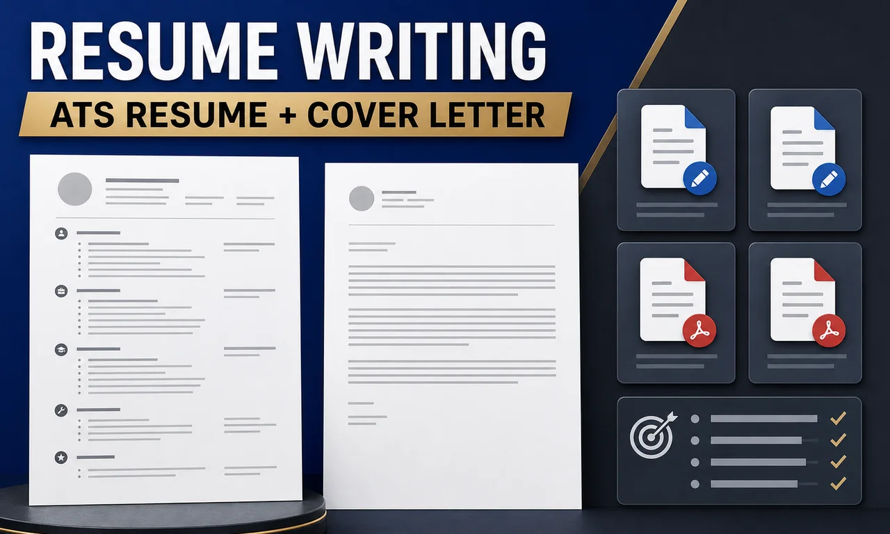 ATS Resume Writing with a Targeted Cover Letter