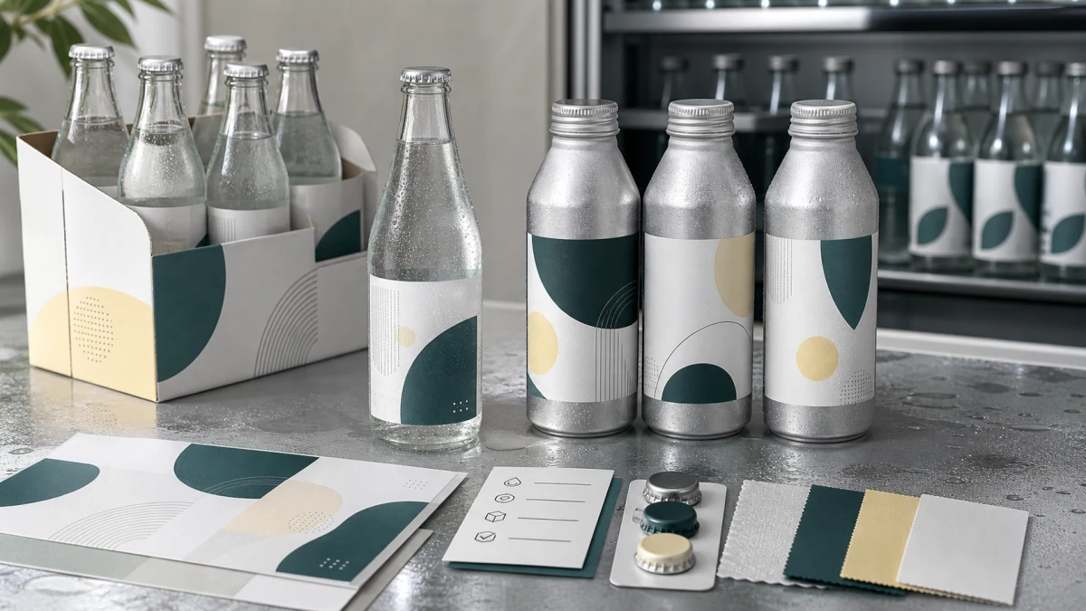 Seedream 5.0 Pro Beverage Bottle Mockup Service