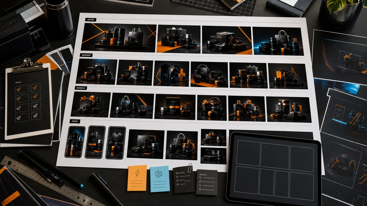 Seedream 5.0 Pro Black Friday Ad Creative Pack