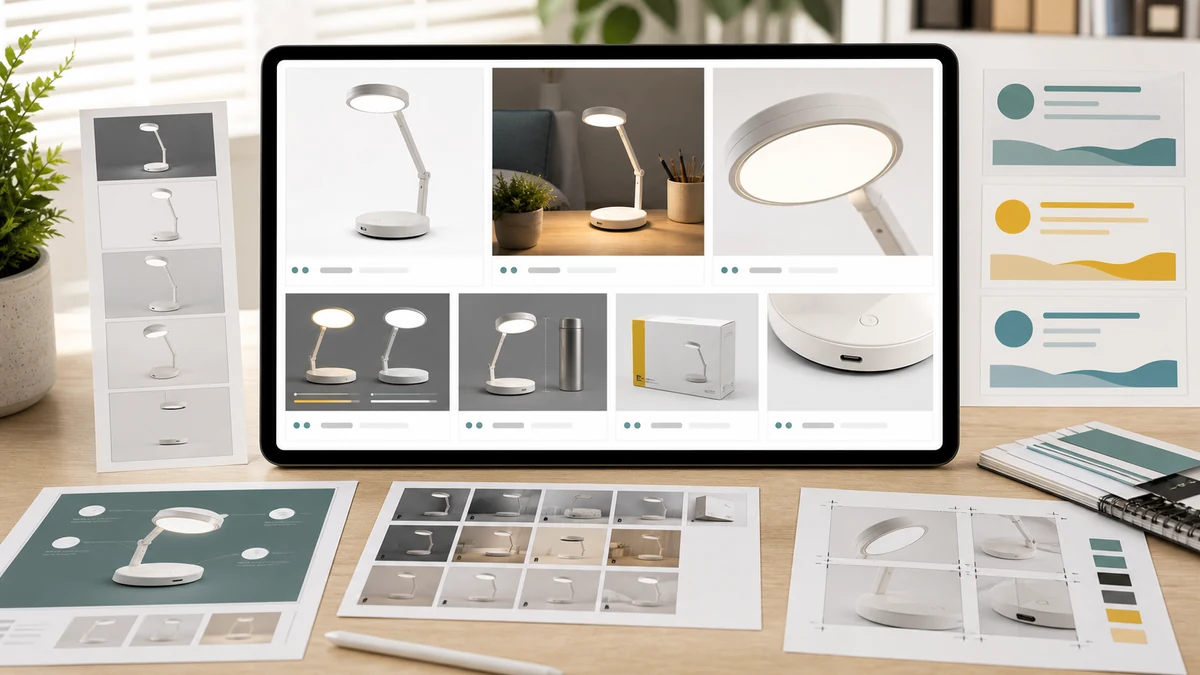 Seedream 5.0 Pro E-commerce Listing Image Pack
