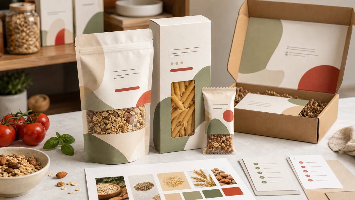 Seedream 5.0 Pro Food Packaging Visual Service