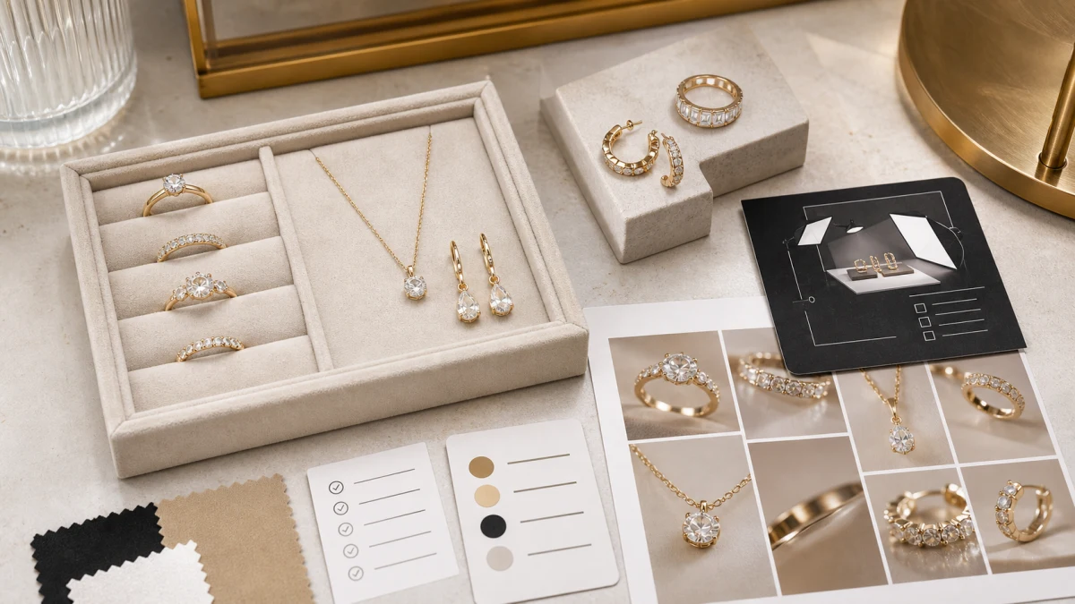 Seedream 5.0 Pro Jewelry Product Image Service