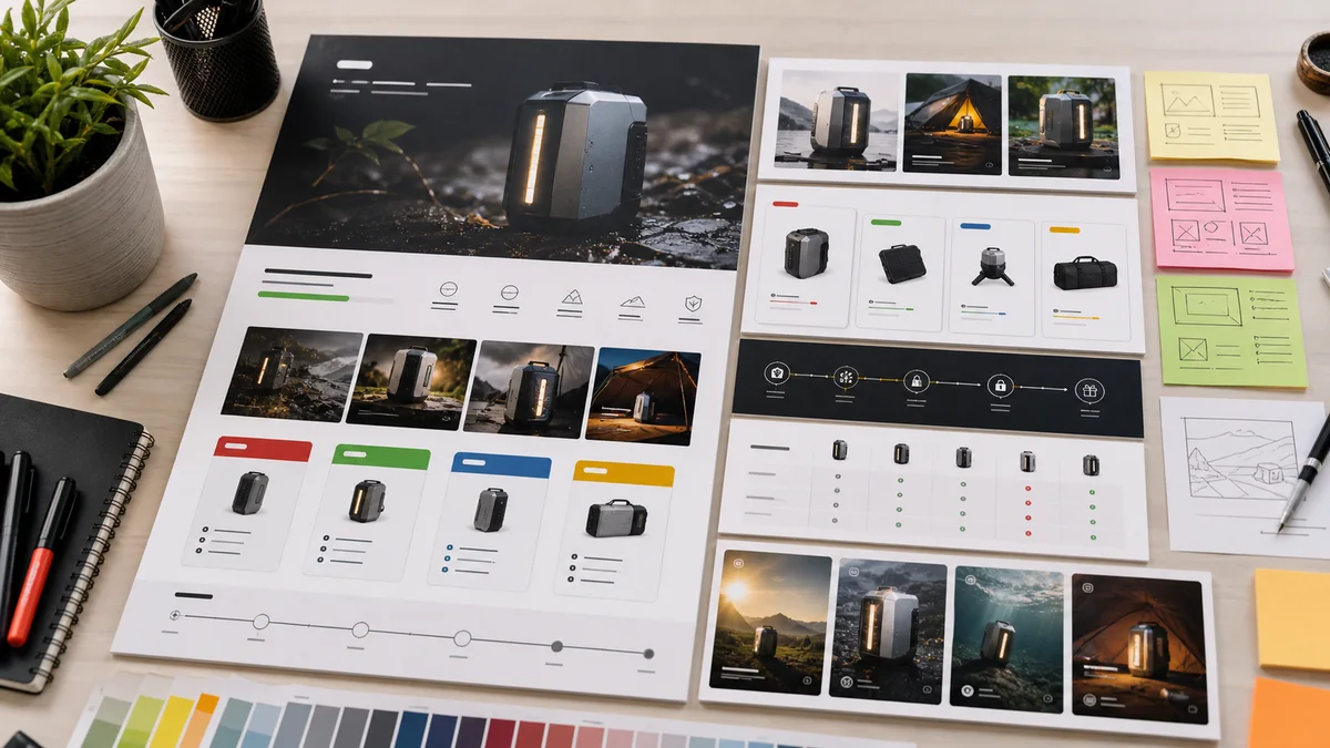 Seedream 5.0 Pro Kickstarter Campaign Visuals