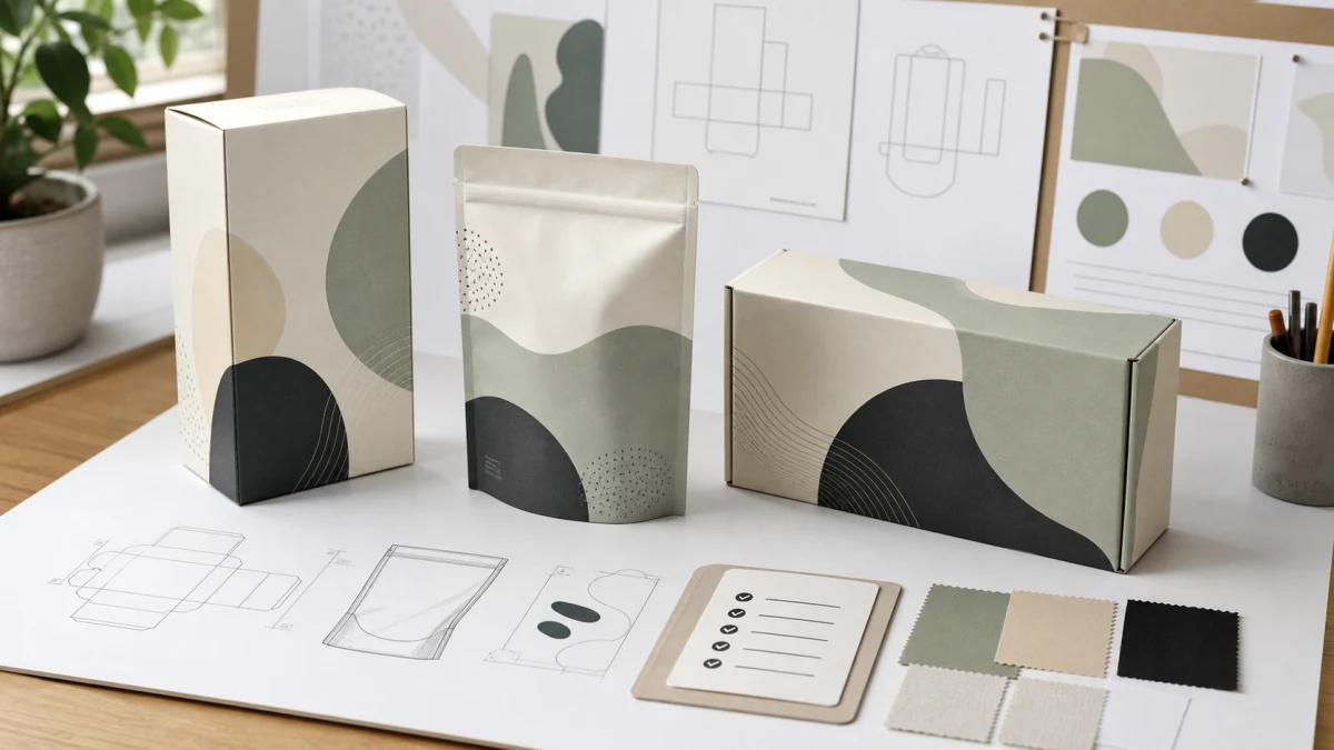 Seedream 5.0 Pro Packaging Design Mockup Service