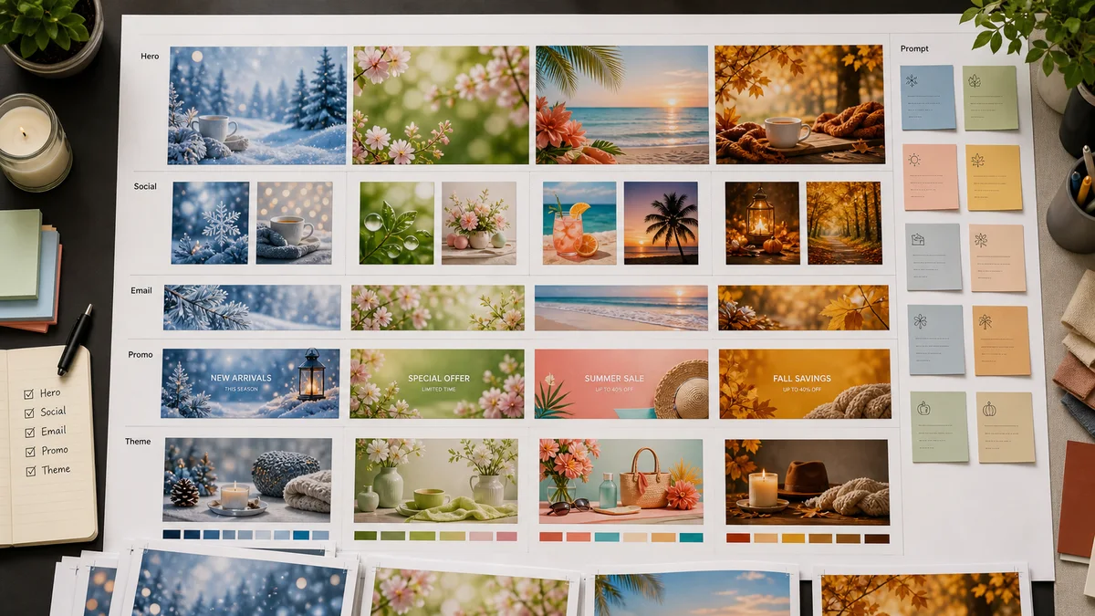 Seedream 5.0 Pro Seasonal Campaign Image Pack