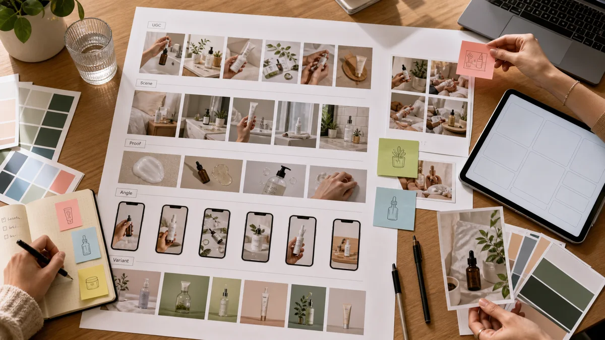 Seedream 5.0 Pro UGC Style Product Image Pack